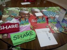 SHARE in Africa at Ridge High School Back to School Night
