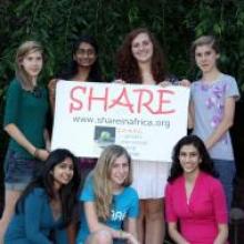 C.R.A.F.T is fundraising for "SHARE in Africa" to help girls education in Tanzania