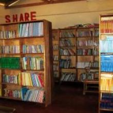 "SHARE in Africa" built its first library for girls education in Kiteyagwa, Tanzania